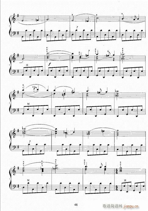 手风琴考级教程41-60(手风琴谱)8