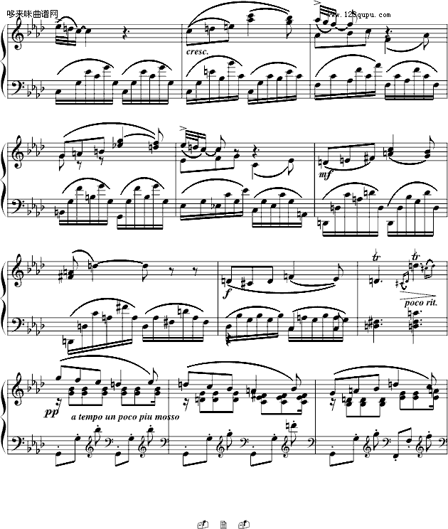 夜曲-法雅钢琴小品-法雅 2