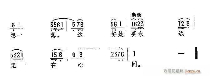 想当年咱村也曾遭大旱(京剧曲谱)5