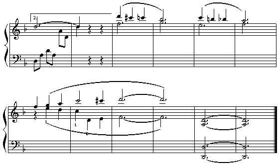 山楂树(钢琴谱)3