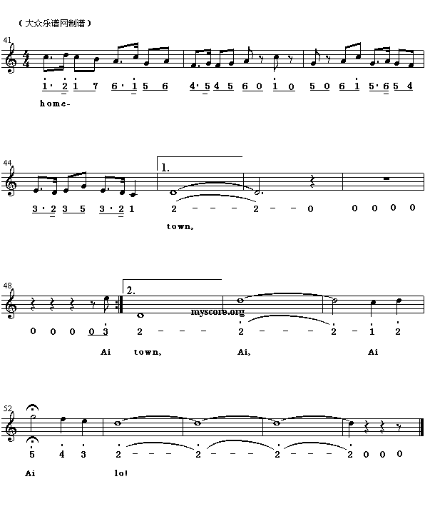 英译中文歌曲：Xisha,mylovelyhometown(其他)3