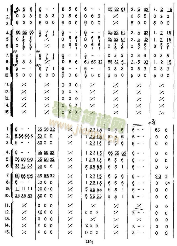 牧童之歌總譜(總譜)3