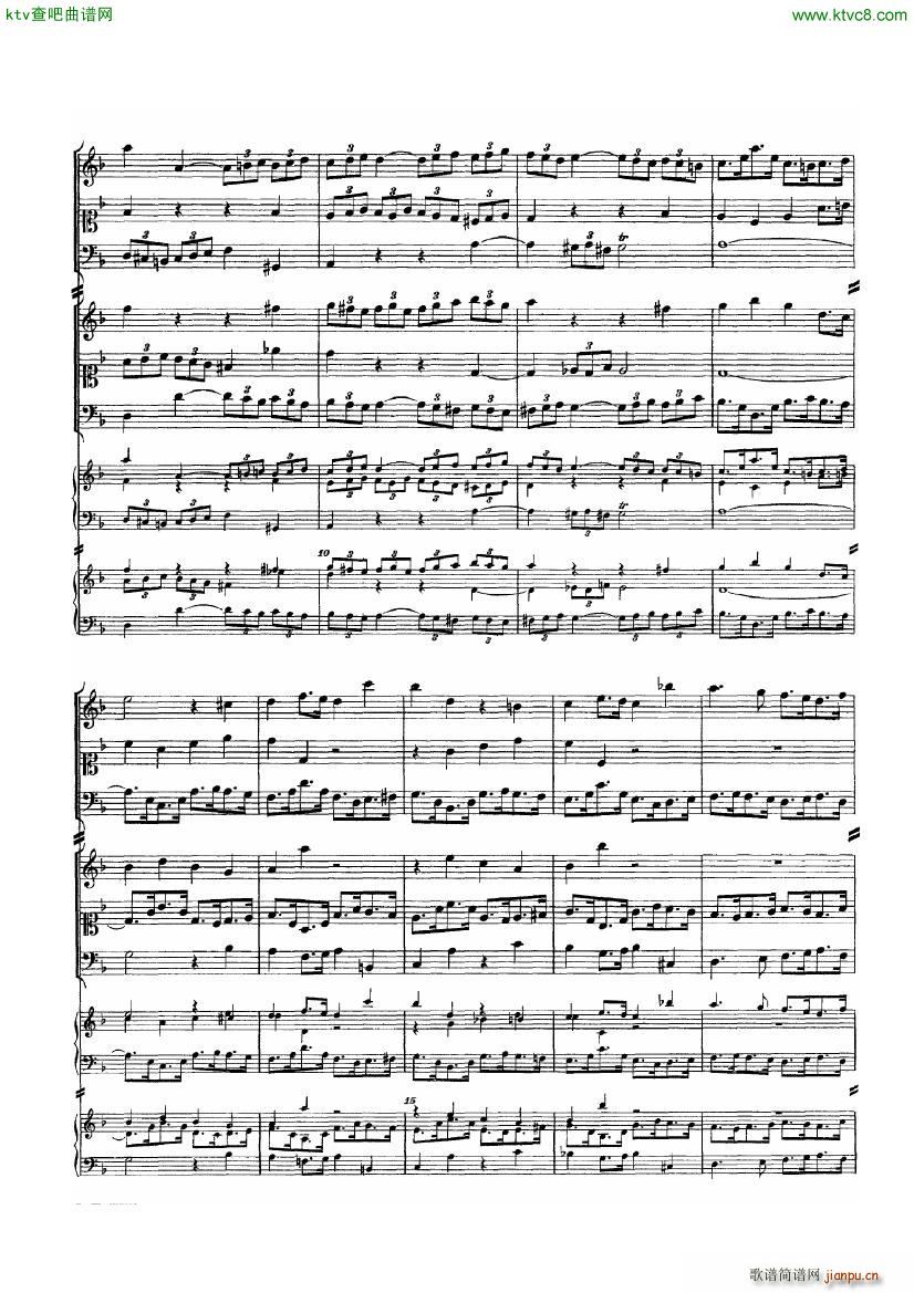 Bach JS BWV 1080 Kunst der Fuge part 2(??????)25