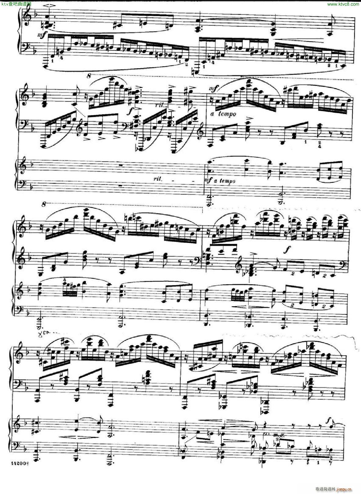 huss concerto part1(钢琴谱)16