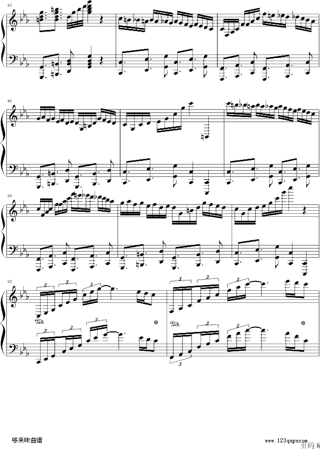 古巴-马克西姆(钢琴谱)8