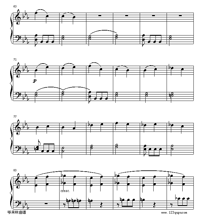 命运-第五交响乐-贝多芬 4