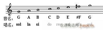 音樂高考必讀—樂理應(yīng)考速成 第七章 有關(guān)調(diào)號的試題(十字及以上)5