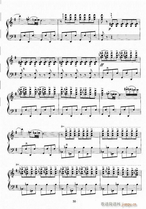 手风琴考级教程41-60(手风琴谱)10