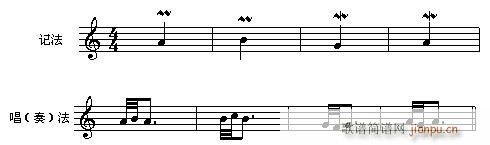 音乐高考必读—乐理应考速成 第十一章 有关记号的试题(十字及以上)5