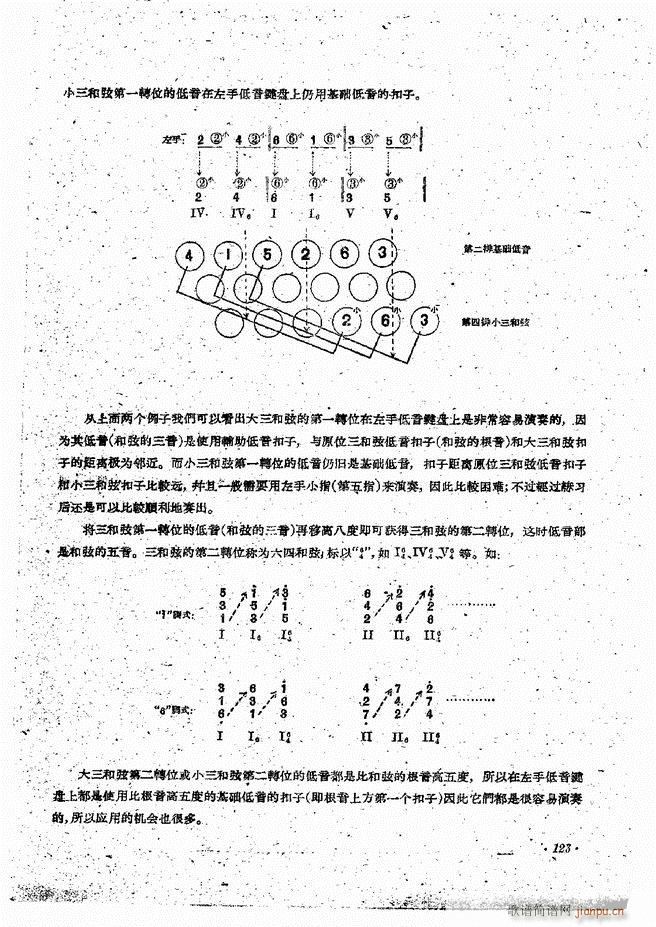 手风琴伴奏编配法121 144(手风琴谱)3