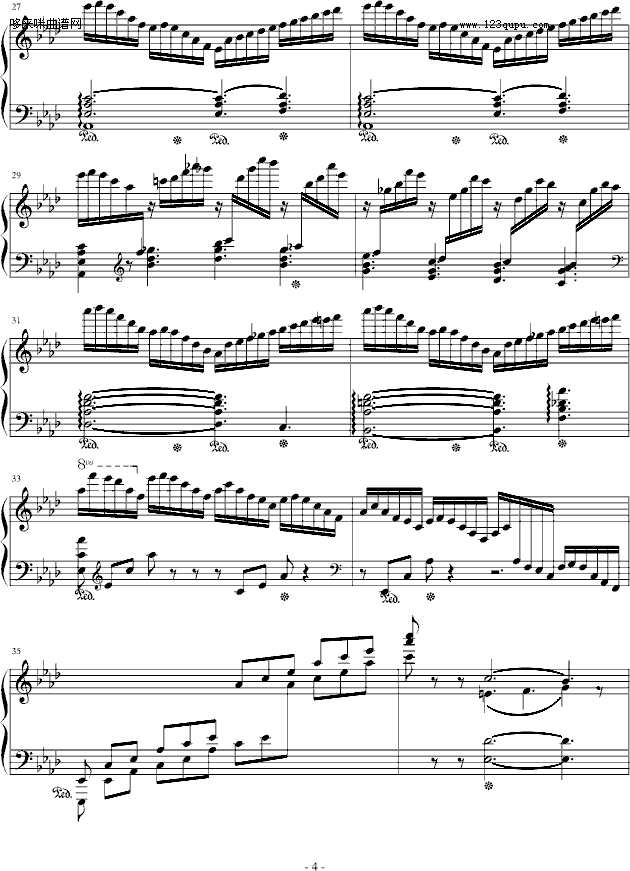 练习曲No.11-莫什科夫斯基 4