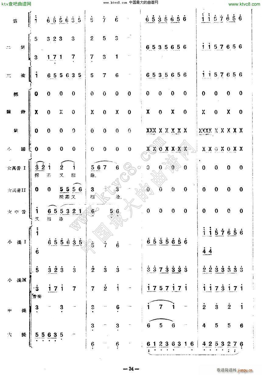 十大姐舞曲 1 12(總譜)8