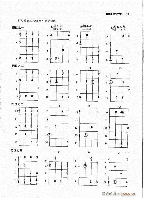 跟我学电贝司21-40(十字及以上)15