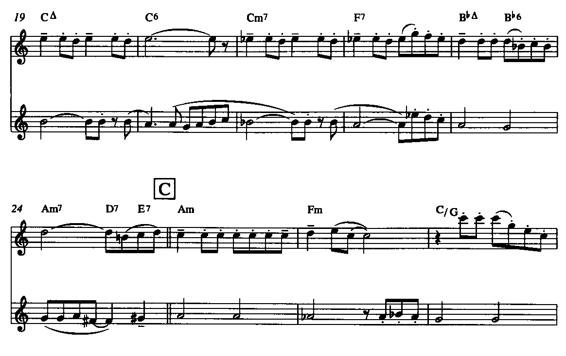 长笛课(双长笛谱）(其他乐谱)3