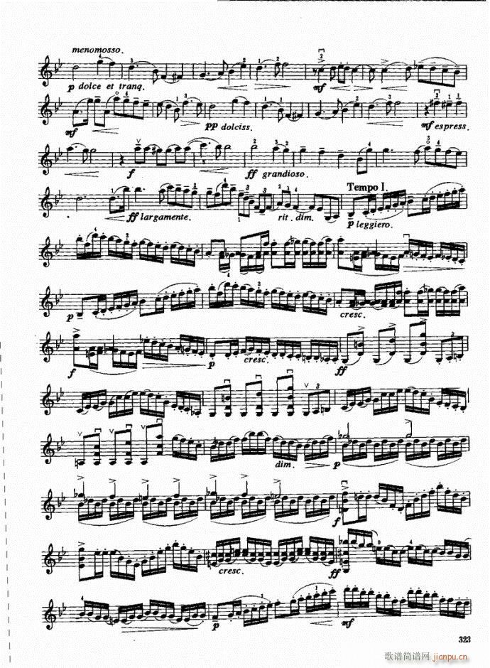 （下册）301-340(小提琴谱)23