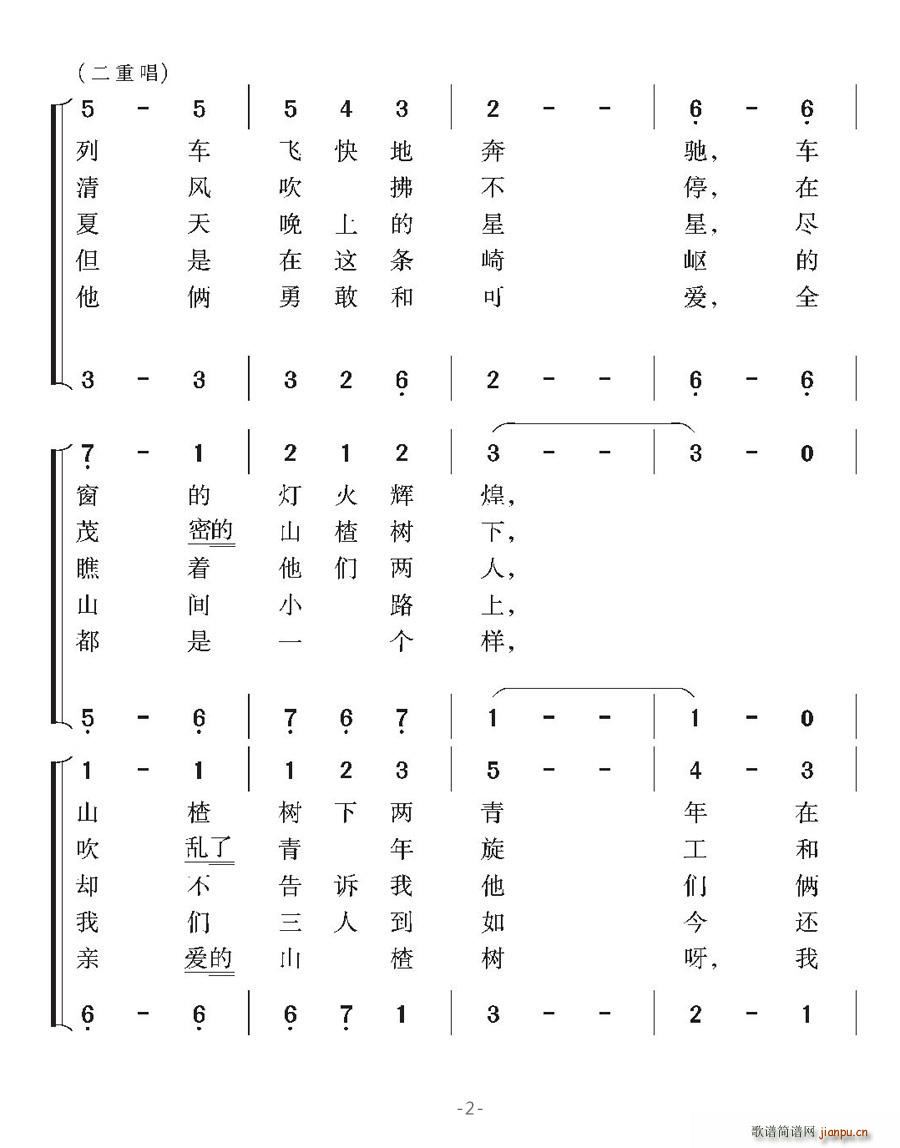 [俄羅斯]山楂樹 2