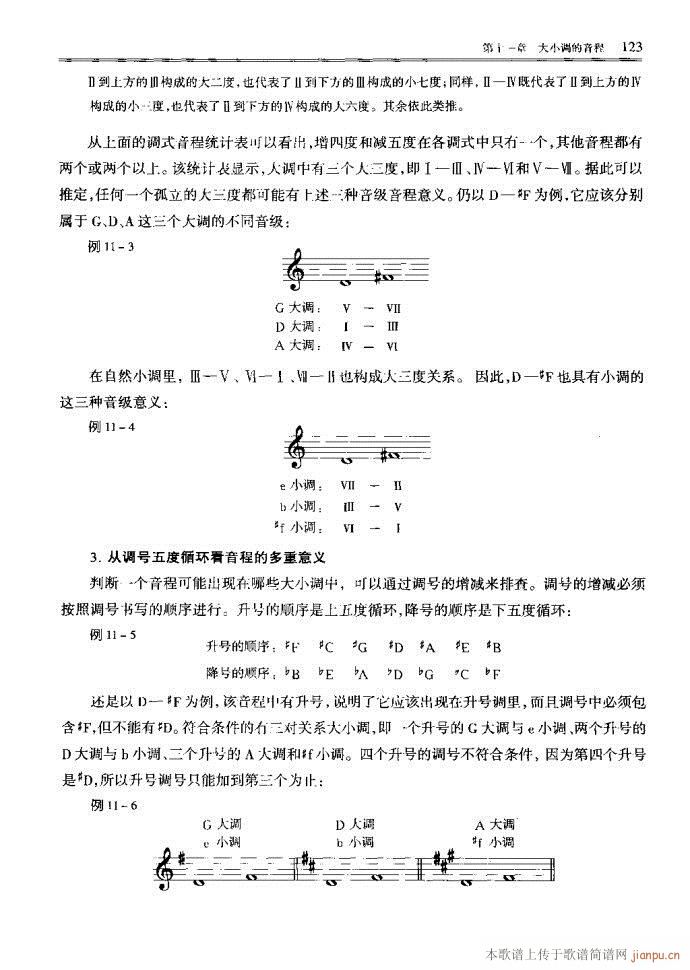 音乐基本理论121-160(十字及以上)3