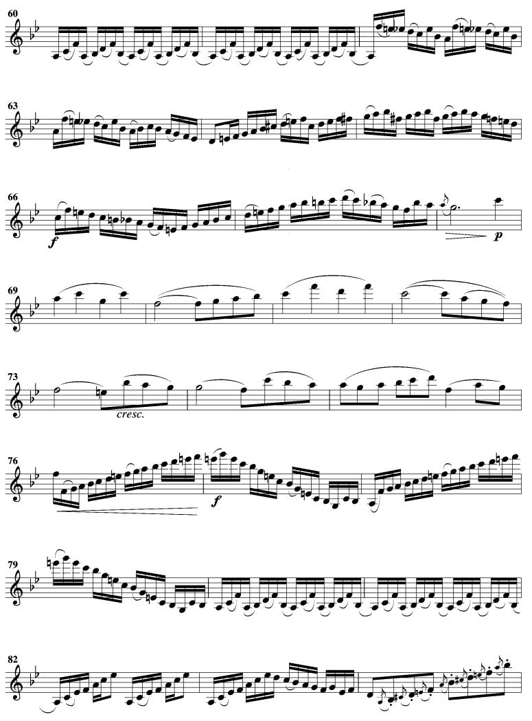 第六协奏曲(小提琴谱)3