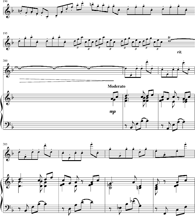 长笛钢琴奏鸣曲(笛箫谱)15