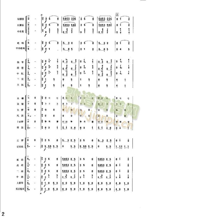 丰收锣鼓1-8 2