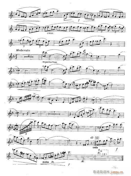 萨克管演奏实用教程71-90页(十字及以上)5