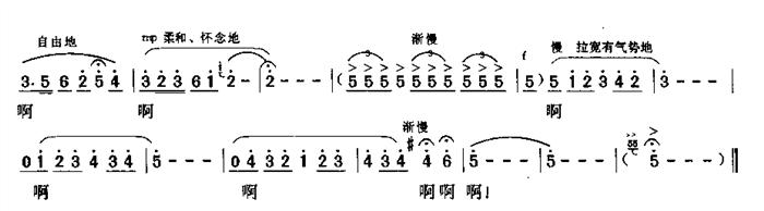 雪山有颗明亮的心 2