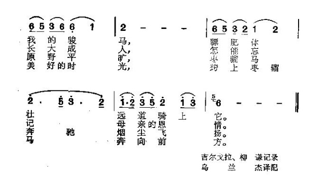 三匹枣骝马 2