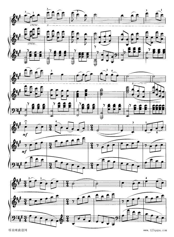 回归抒怀-小提琴独奏 2