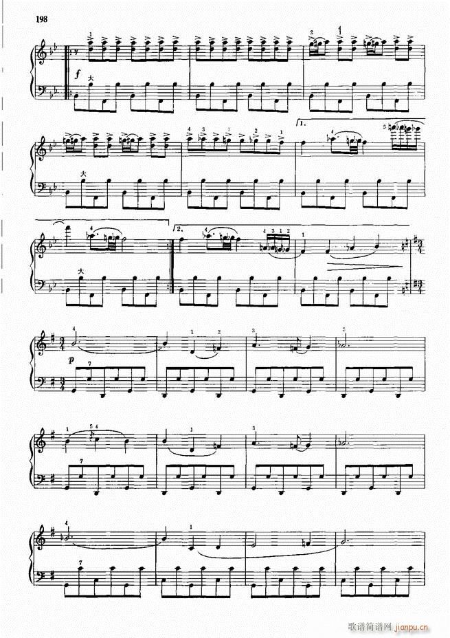 手风琴中外名曲91首181 240(手风琴谱)18
