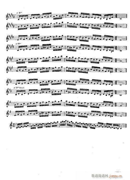 萨克管演奏实用教程51-70页(十字及以上)11
