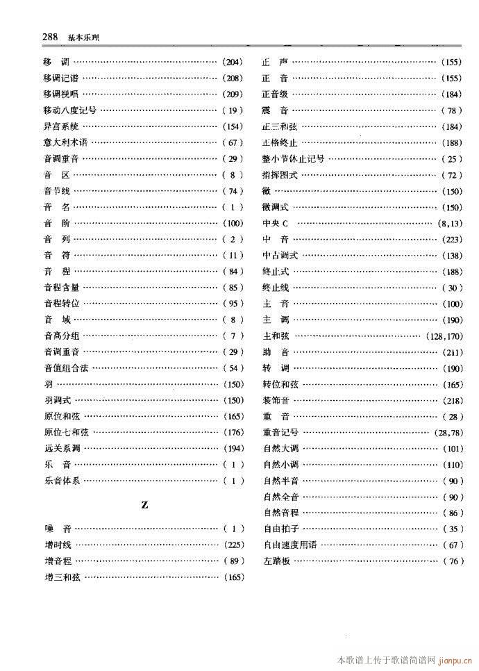 音樂基本理論241-289(十字及以上)48