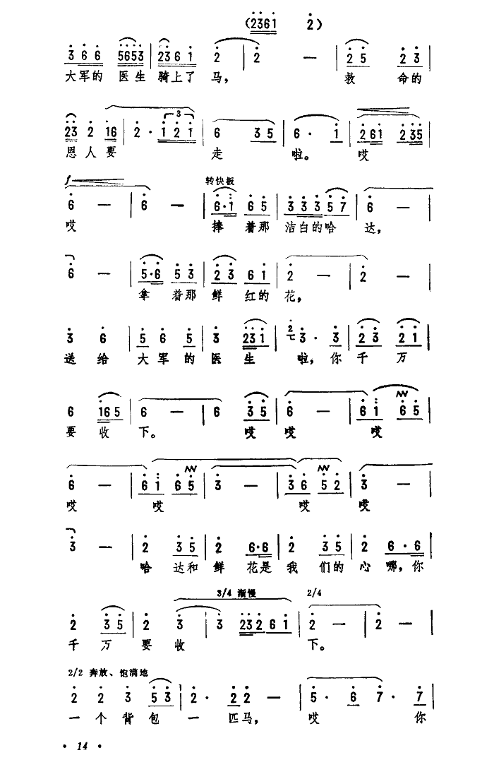 哈達(dá)與鮮花 2