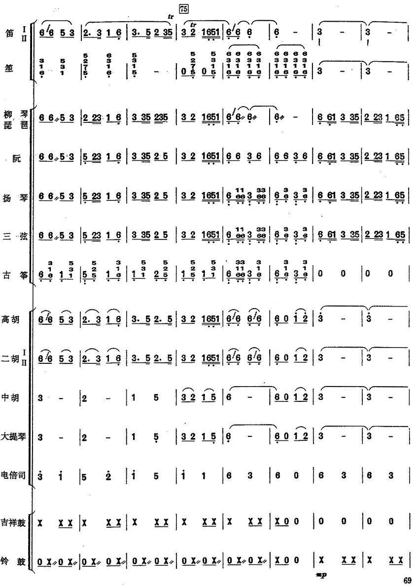 洗衣歌12(總譜)1