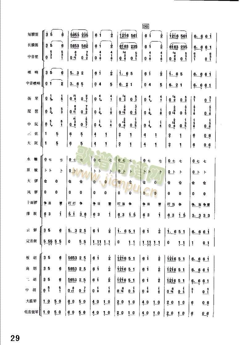 丰收锣鼓25-32(总谱)5