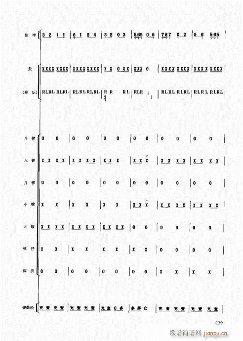 民族打击乐演奏教程221-247页(十字及以上)9