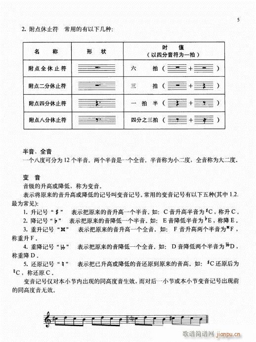 前言-15页(小提琴谱)11