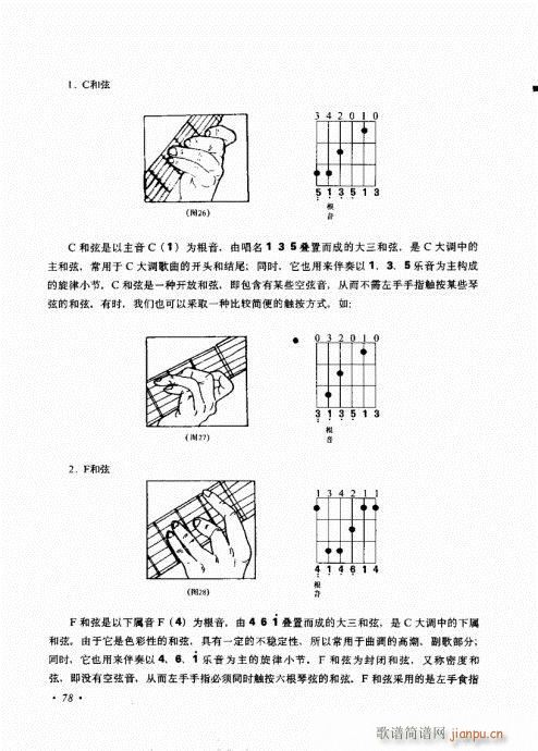 吉他弹唱初级乐理与技法61-80(吉他谱)18