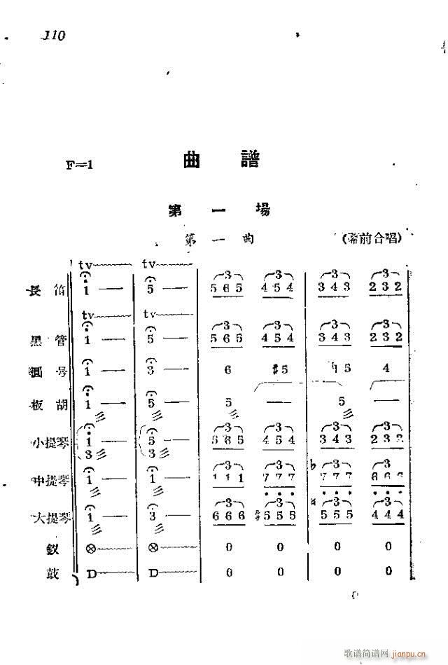 赤衛(wèi)軍八場歌劇_91-120(十字及以上)16