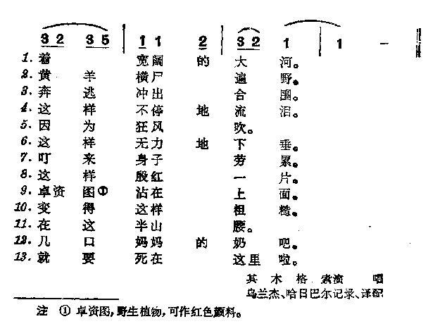 三百六十只黄羊 2