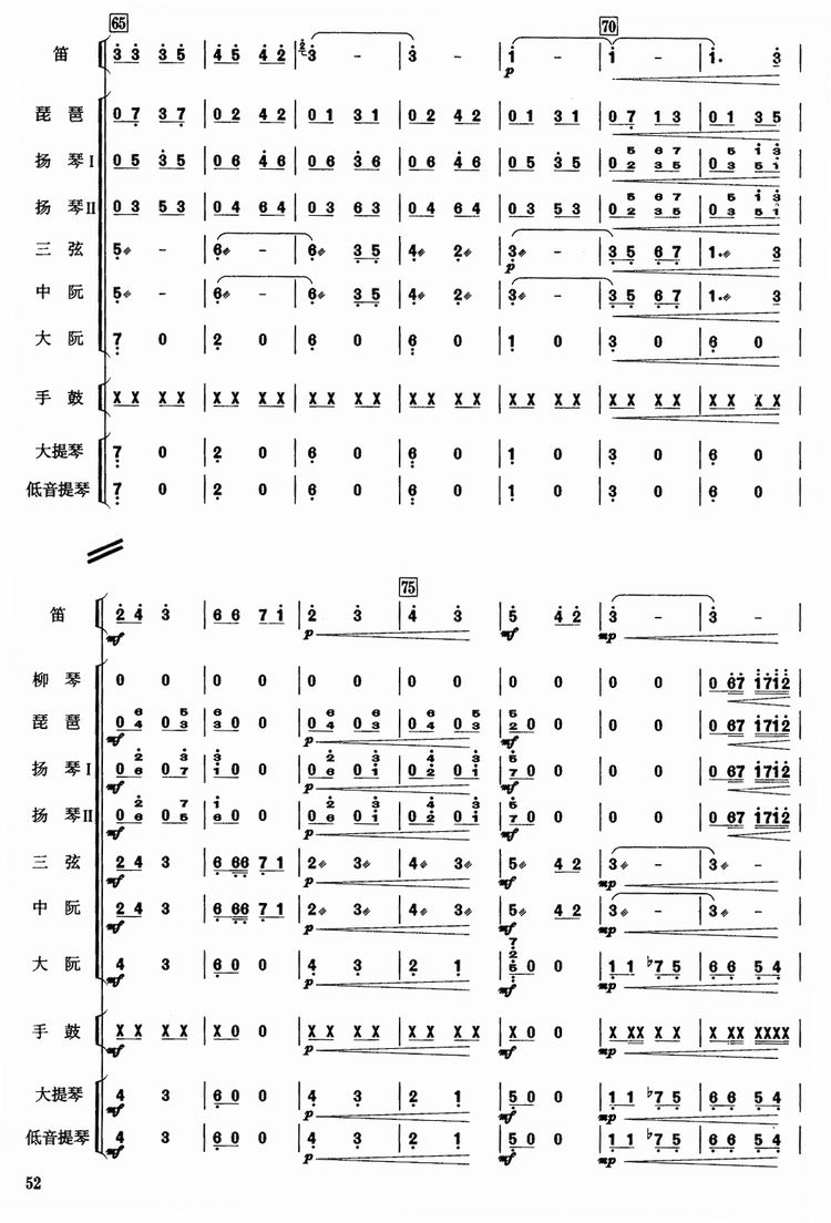 我把世界來周游10(總譜)1