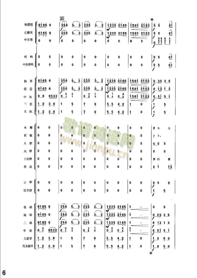 丰收锣鼓1-8(总谱)7