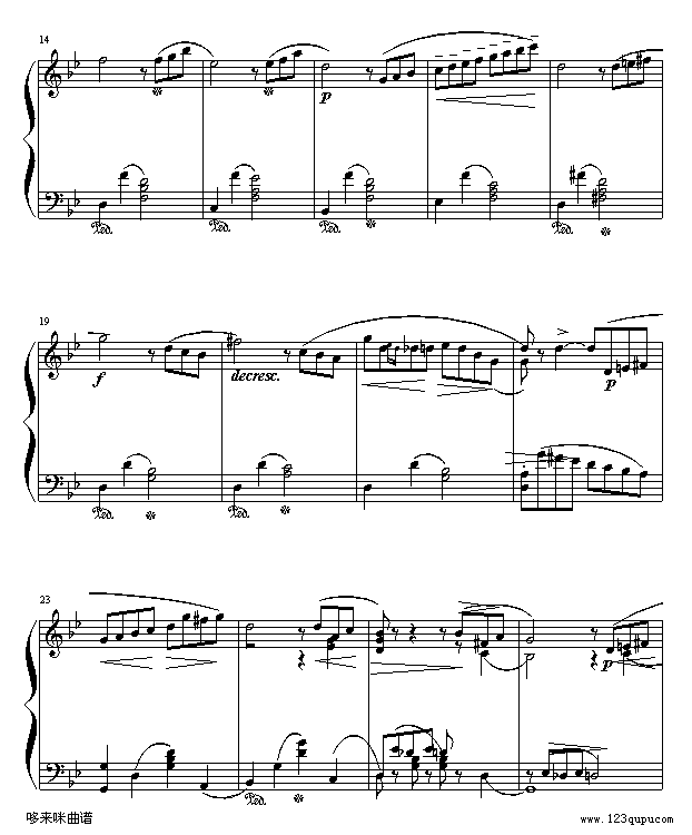 船歌-柴科夫斯基 2