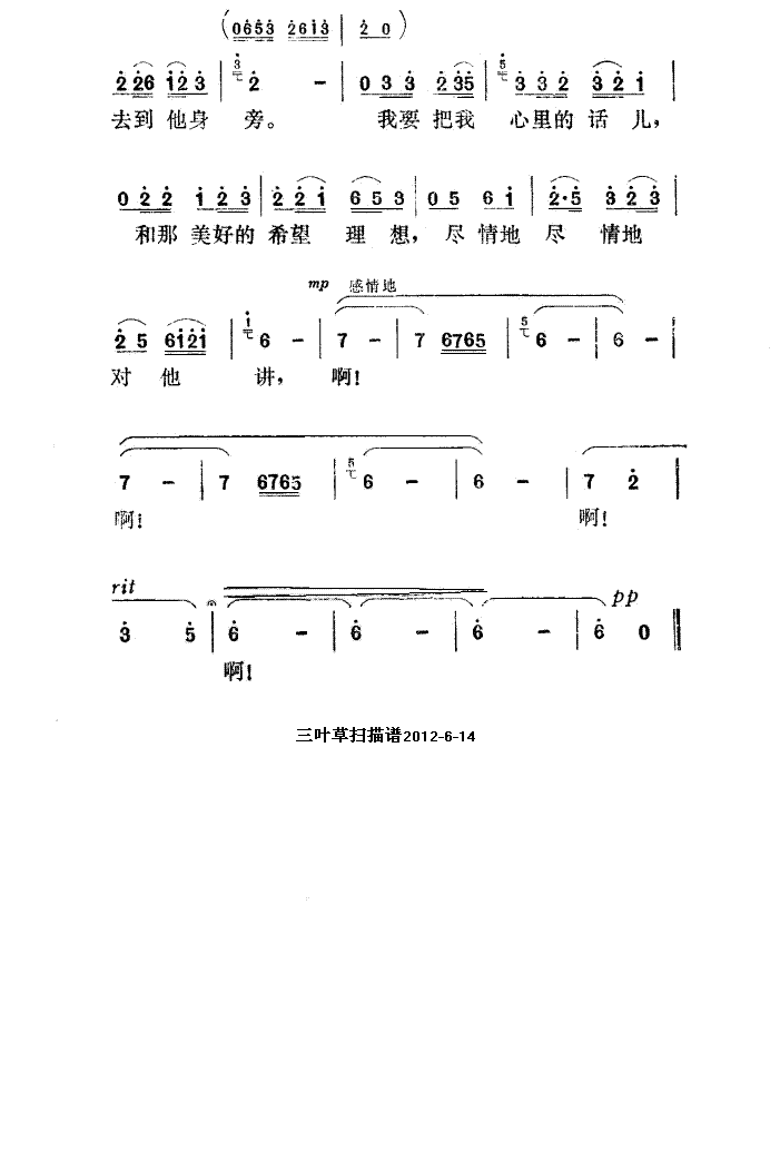 纱巾啊纱巾（故事片插曲 2