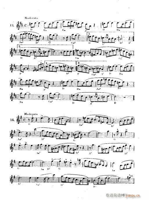 萨克管演奏实用教程91-108页(十字及以上)3