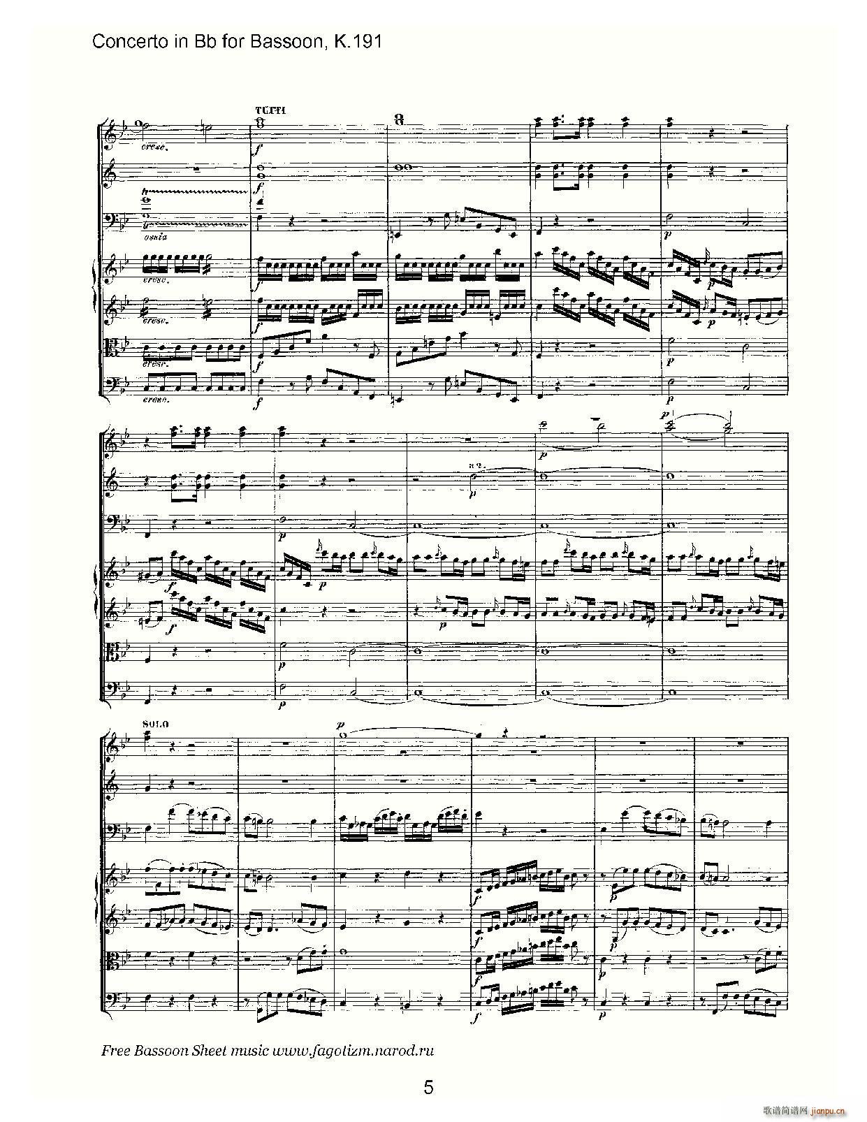 mozart score 莫扎特(总谱)5