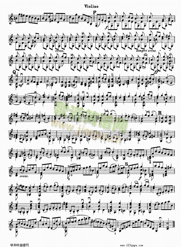 巴赫小提琴协奏曲3(其他乐谱)5