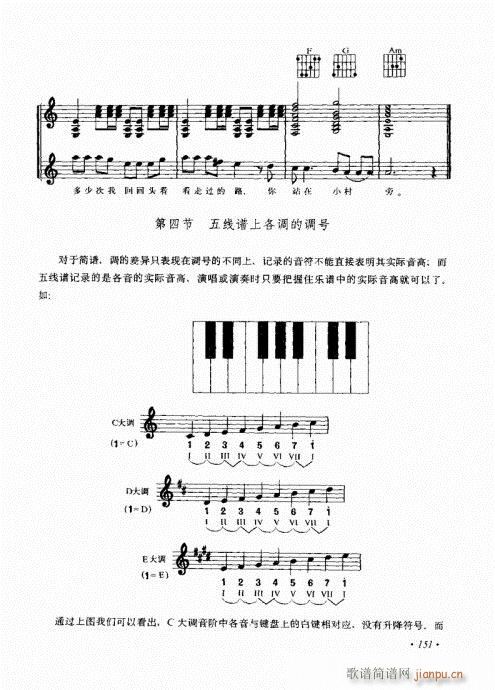 吉他弹唱初级乐理与技法141-155(吉他谱)11