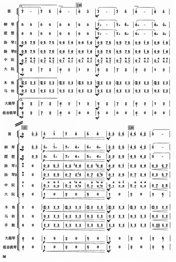 我把世界來周游14(總譜)1