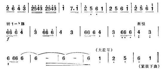 老四与团丁们的舞蹈 2