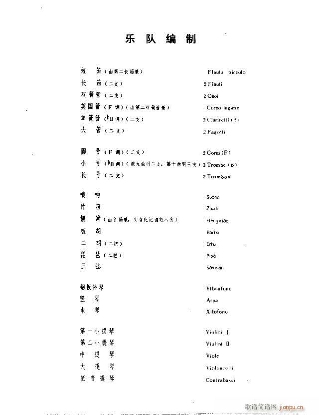 長(zhǎng)征組歌總譜(總譜)5